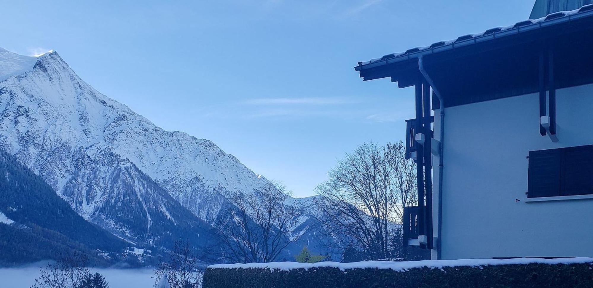 Le Cretet 2 - Best Views Of The Mont-Blanc Chamonix Luaran gambar