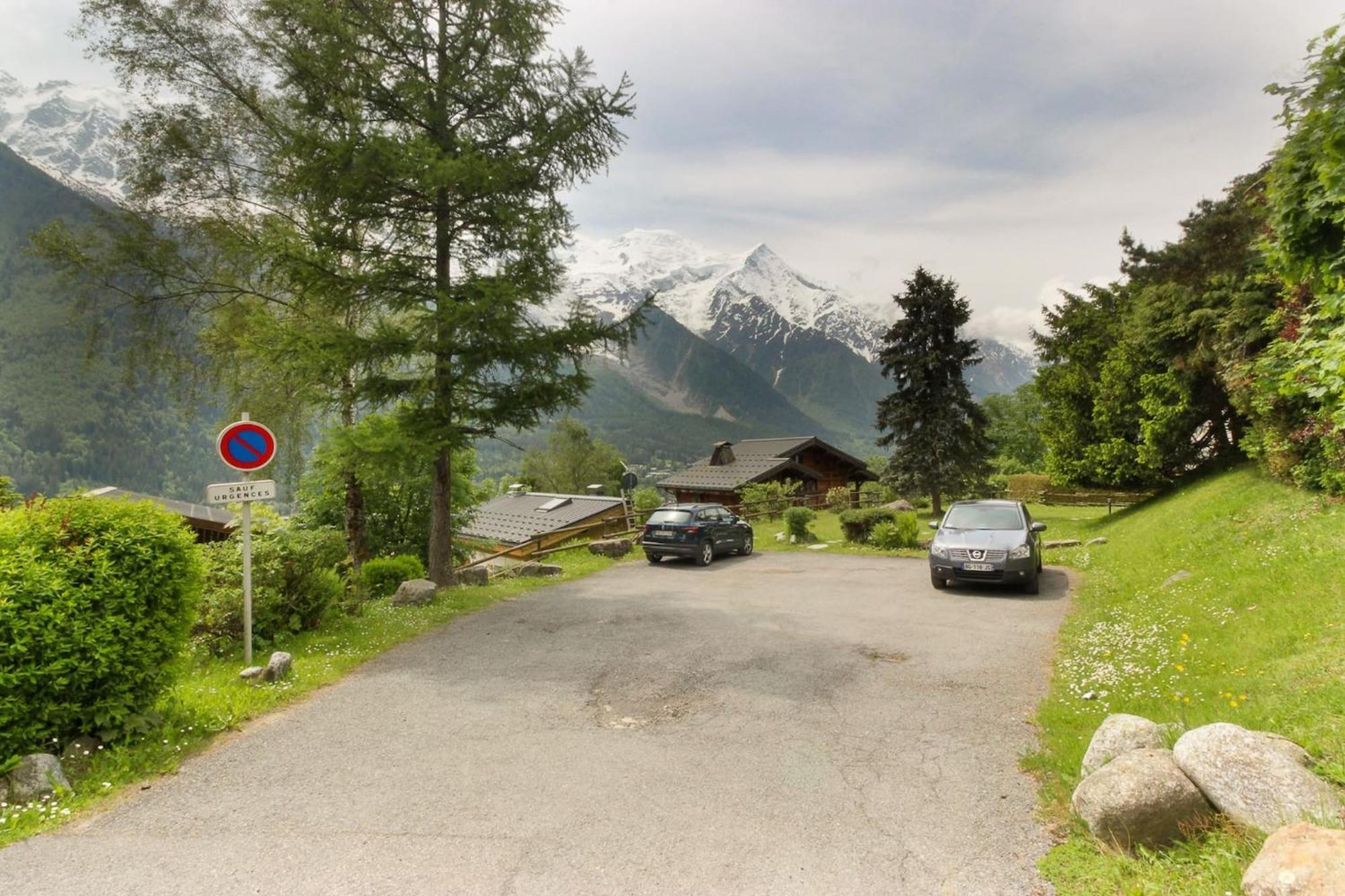 Le Cretet 2 - Best Views Of The Mont-Blanc Chamonix Luaran gambar