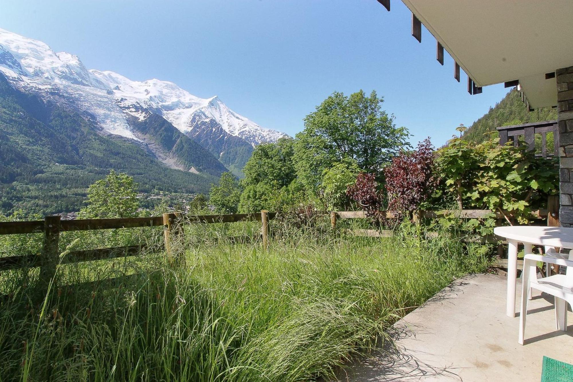 Le Cretet 2 - Best Views Of The Mont-Blanc Chamonix Luaran gambar
