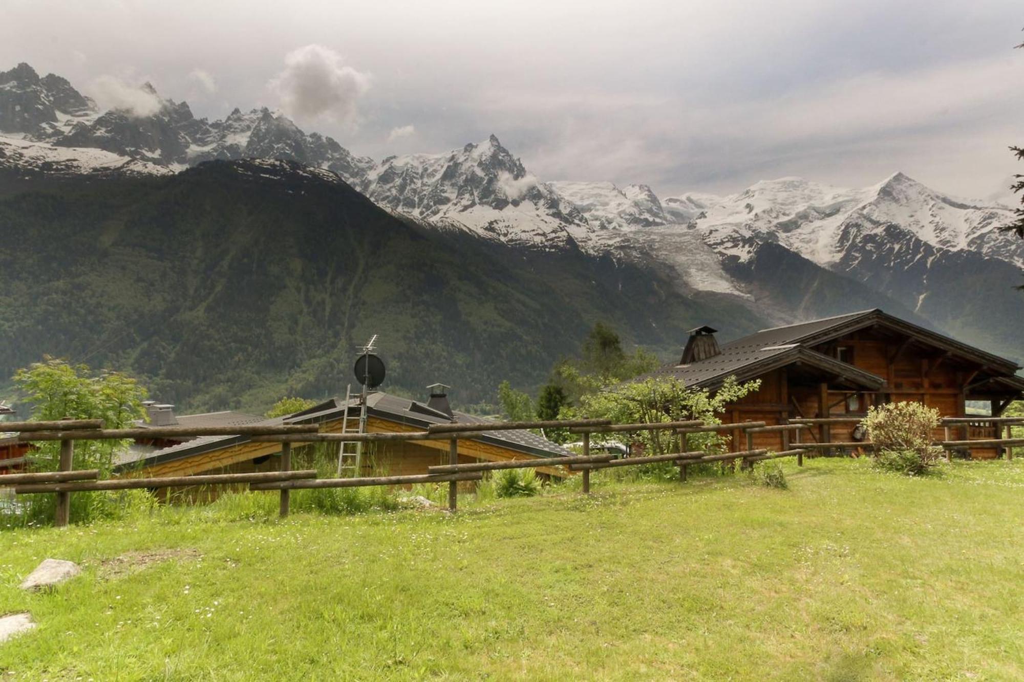 Le Cretet 2 - Best Views Of The Mont-Blanc Chamonix Luaran gambar